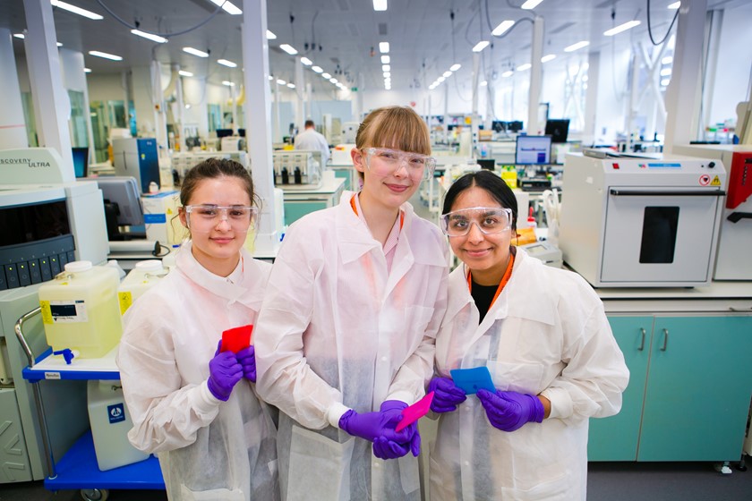 Maeve Stillman, Grace Lord and Aalia Sellar