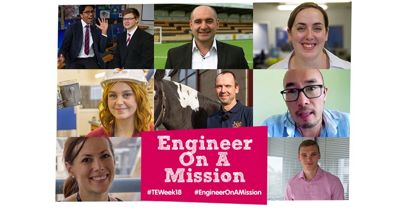 Tomorrow's Engineers Week 2018