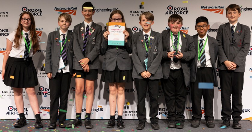 Torquay Academy EEP Robotics Challenge winners 2023